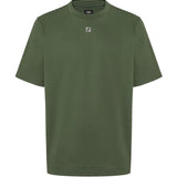 T-shirt in cotone con logo FY0936 ARYYF083B FENDI 