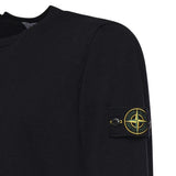 Maglione in cotone e nylon con logo<BR/> L1S155100052 S00B0V0029 STONE ISLAND 