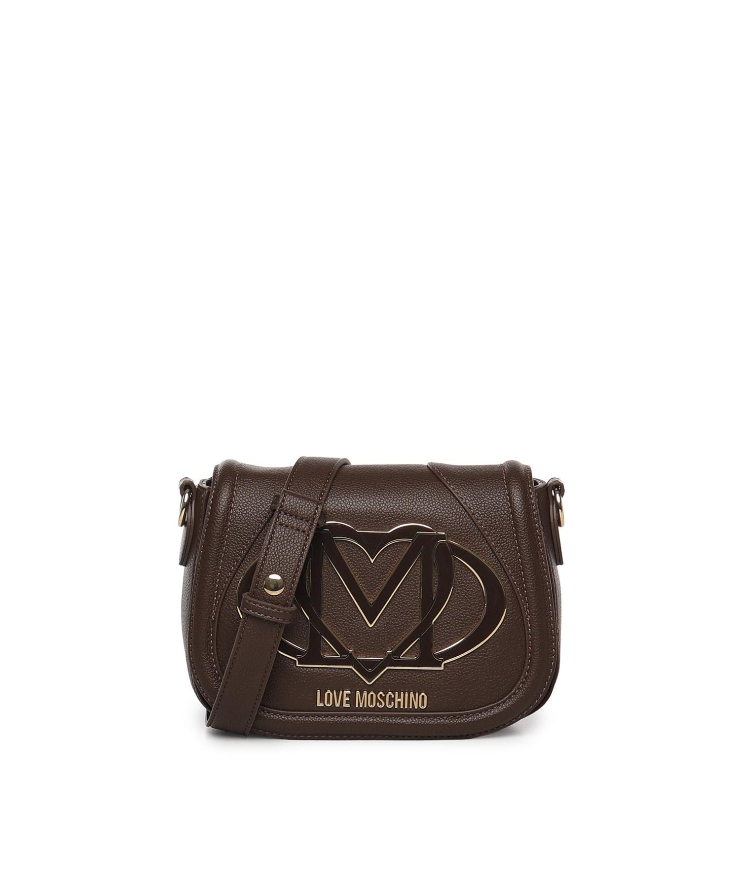 Borsa a spalla con maxi logo JC4007PP1NLG0 301 LOVE MOSCHINO 