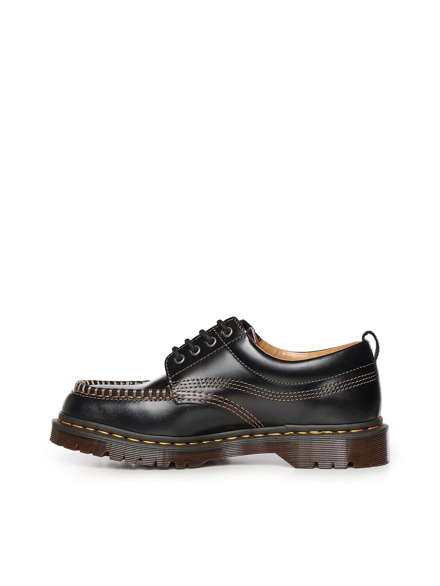 Stringate Lowell Moc Toe in pelle 31816001  DR. MARTENS 