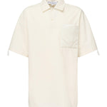Polo con tasca trapuntata TP0350 PG1090006 JW ANDERSON 