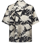 Camicia cocktail in cotone <BR/> AMSTCA1208 001 AMIRI 