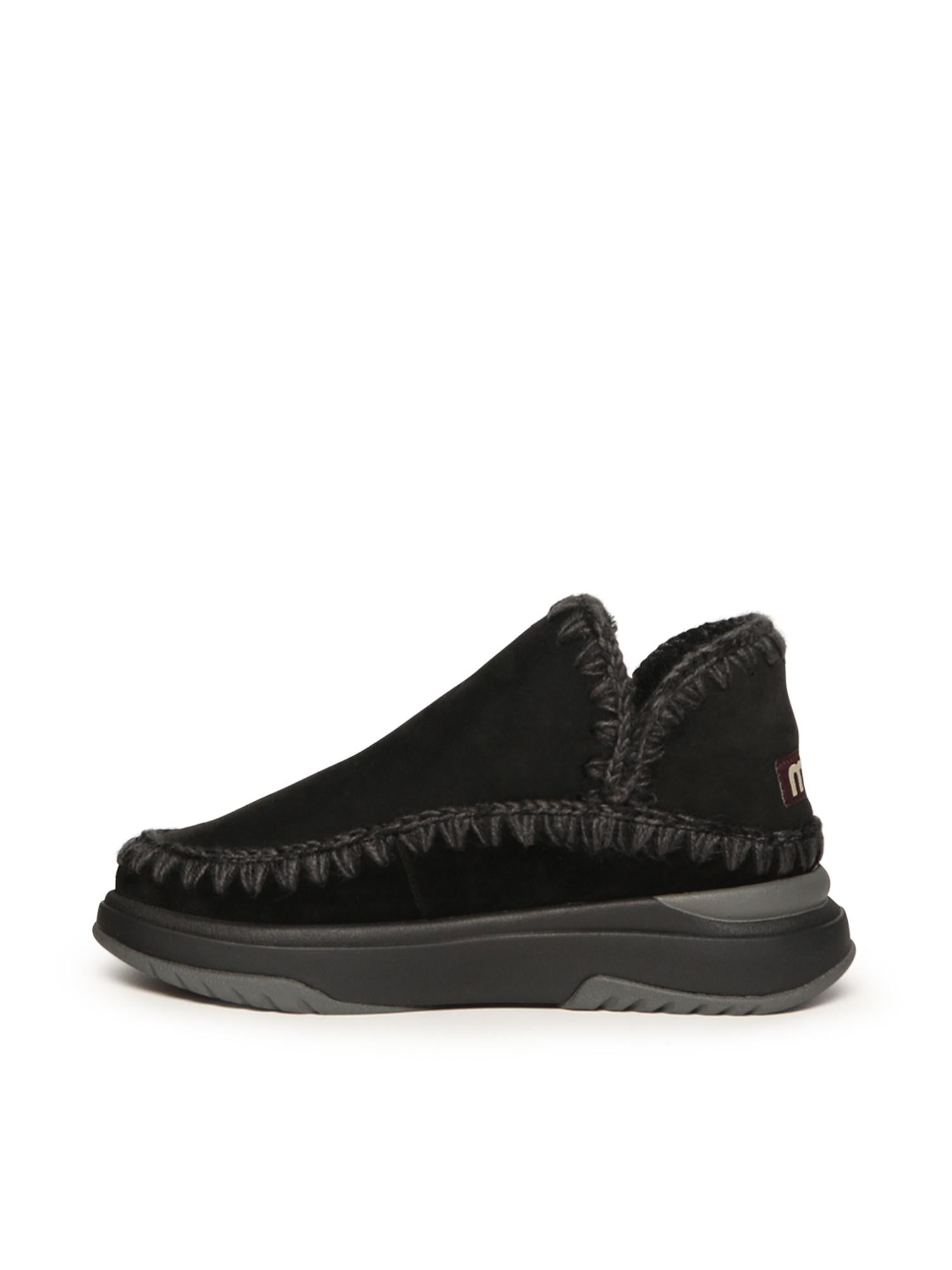 Eskimo jogger bootie MUFW421010A BKBK MOU 