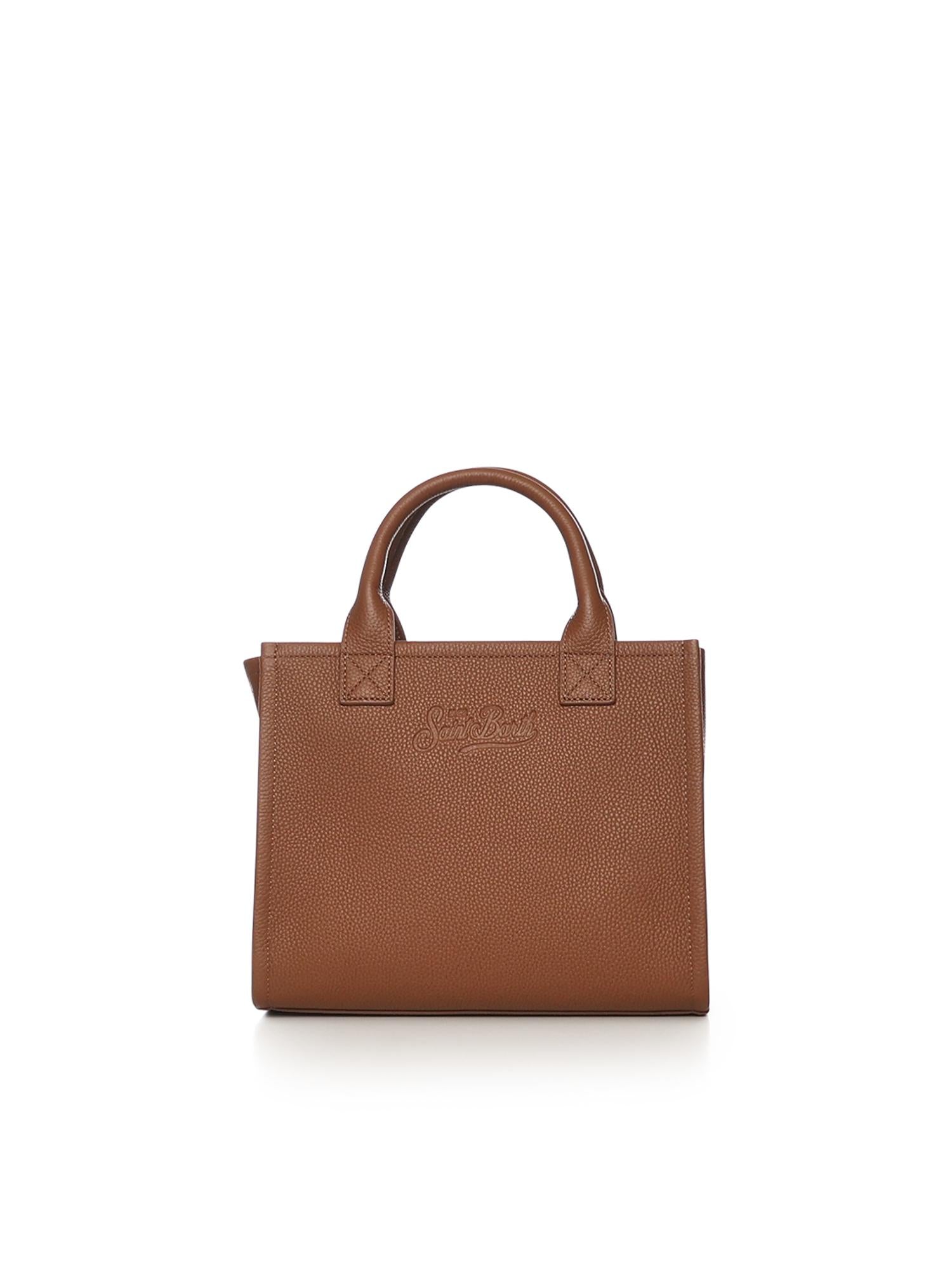 Borsa Vanity midi in pelle VANMD001 00532I MC2 SAINT BARTH 