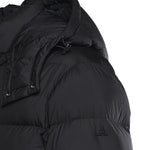 Piumino con logo HE9440025 NERO HESKIMO 