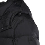 Piumino con logo HE9440025 NERO HESKIMO 