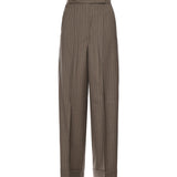 Pantalone in lana gessata 2611131151600 001 MAX MARA 
