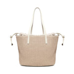 Borsa Tote Inge 73BS8VL01 INGENAT/OFFWHITE V° 73 