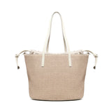 Borsa Tote Inge 73BS8VL01 INGENAT/OFFWHITE V° 73 