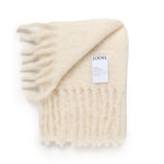 Sciarpa in mohair e lana FSA6SS1X05 2100 LOEWE 