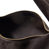 Borsa Olivia Medium in pelle scamosciata H6015 726950 KHAITE 