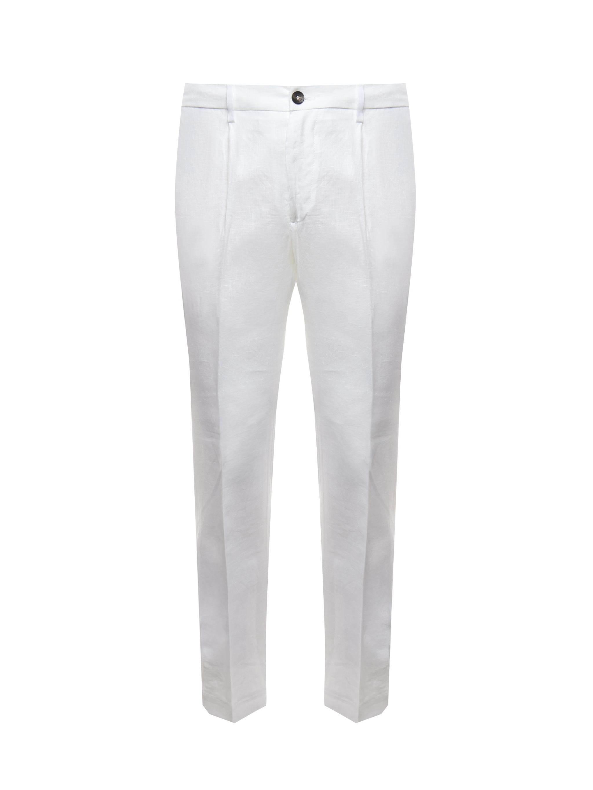 Pantaloni Denny a gamba dritta MCDEN3783S25 282 MICHAEL COAL 