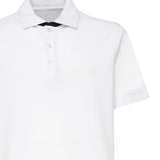 Polo in piqué NPMB250135STDW B001 FAY 