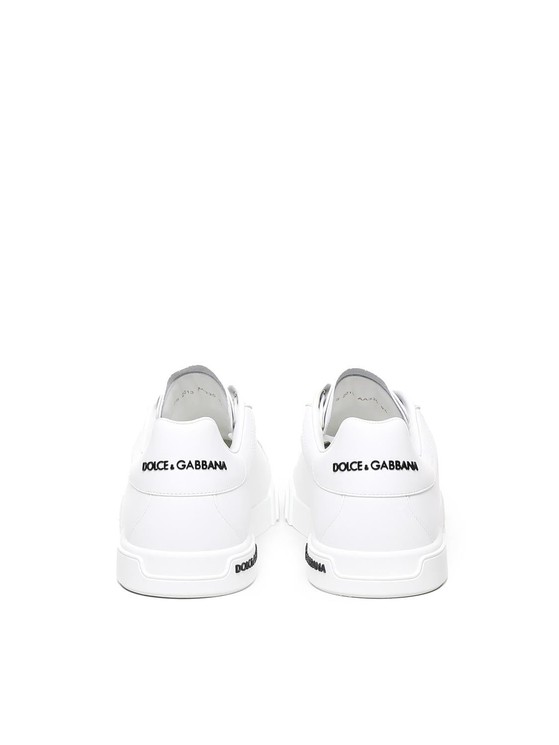 Sneakers Portofino in pelle CS2213 AA33580001 DOLCE & GABBANA 