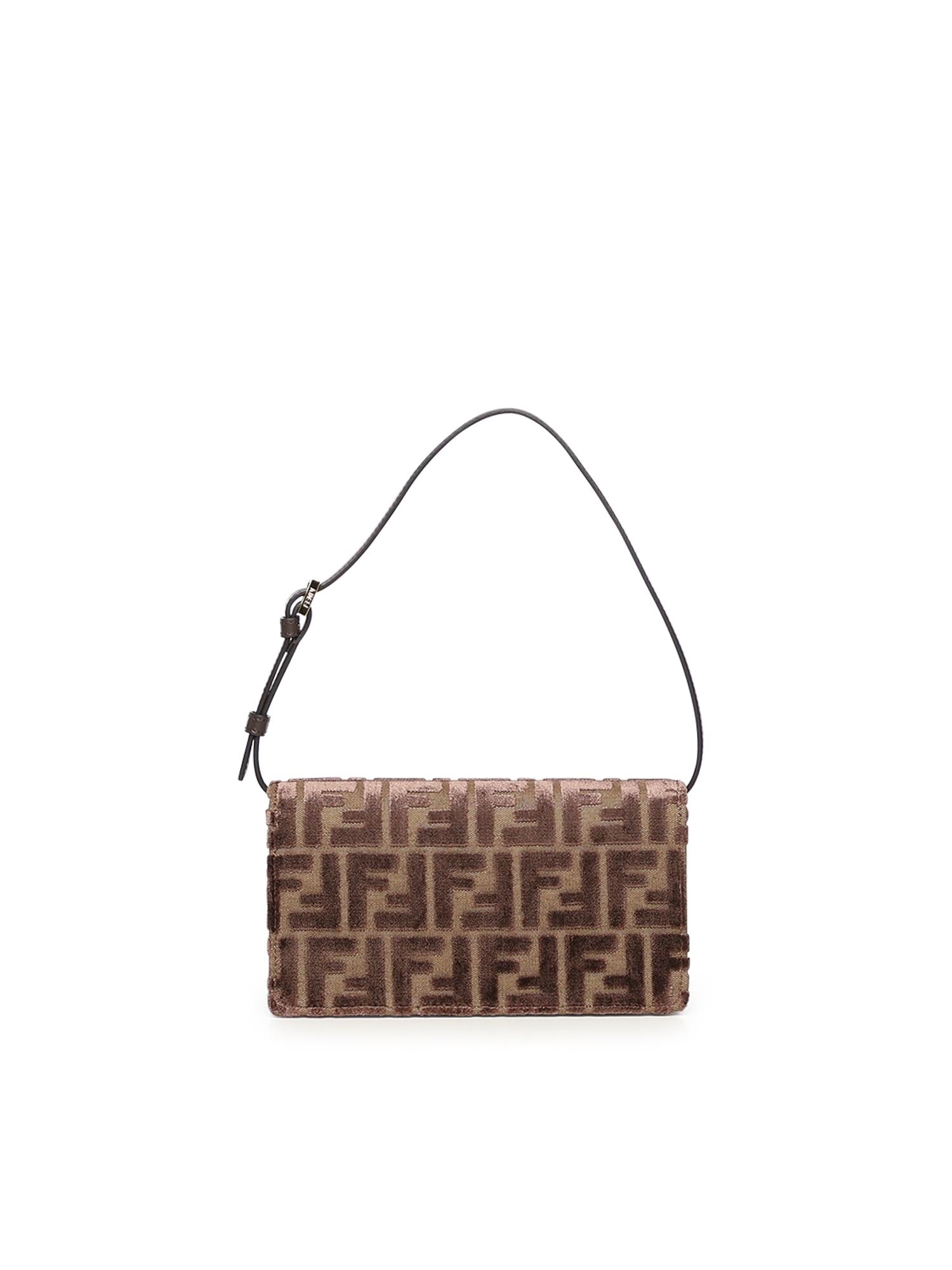 Portafoglio con catena Baguette 8M0498 AT14F0L1B FENDI 