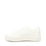 Sneakers Brooklyn con logo BYSC8WO01 BIANCO BY BYBLOS 