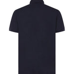 Polo in piquet di cotone con logo MRMD0005 AU135B0065 ETRO 