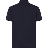 Polo in piquet di cotone con logo MRMD0005 AU135B0065 ETRO 