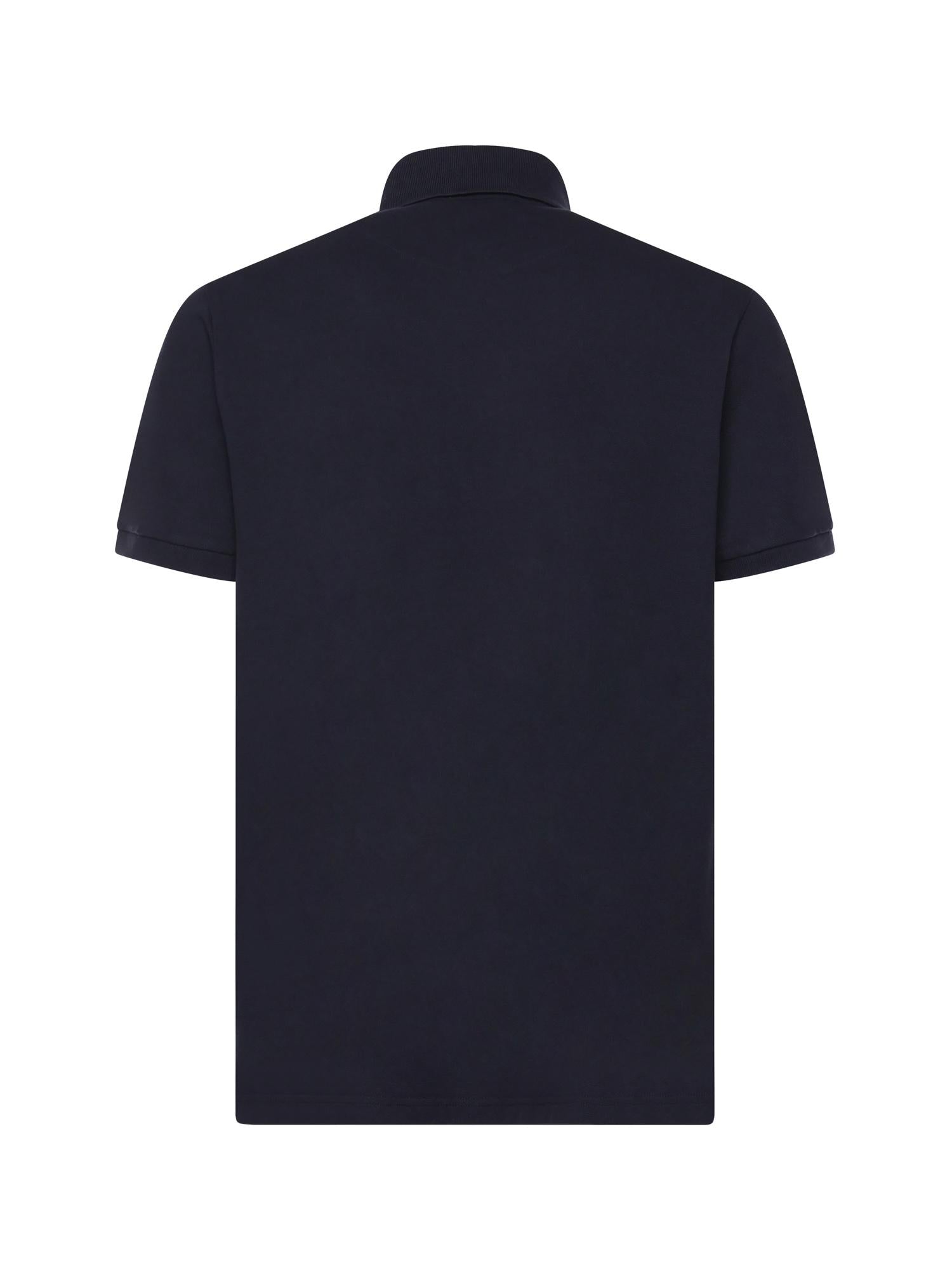 Polo in piquet di cotone con logo MRMD0005 AU135B0065 ETRO 