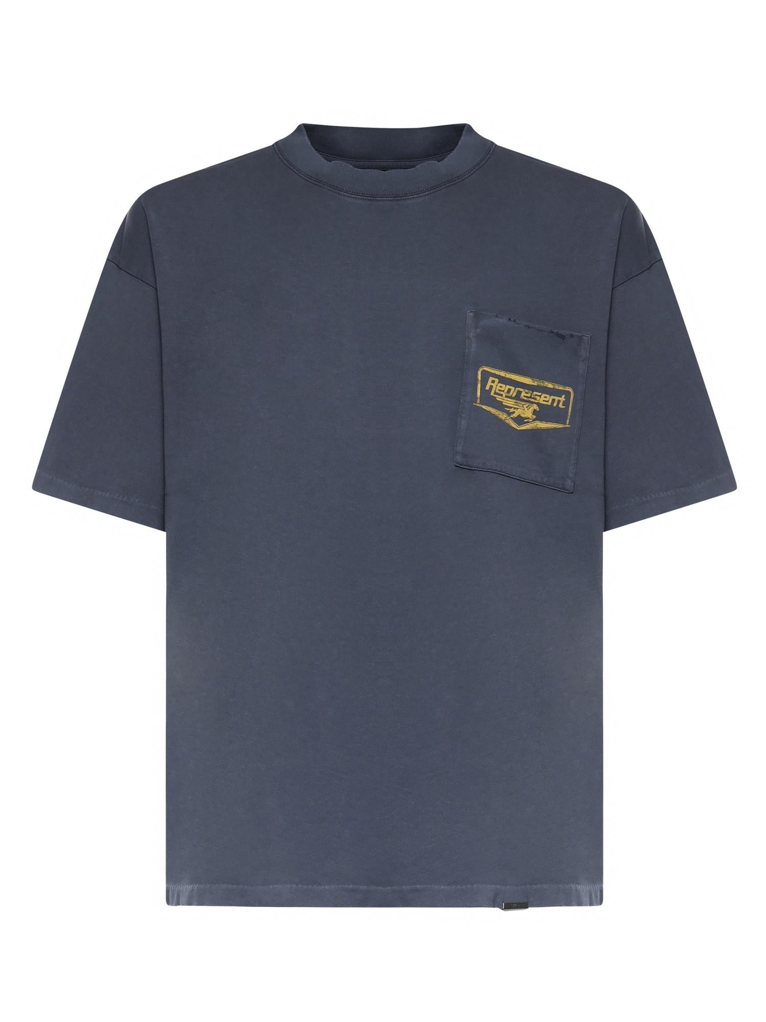 T-shirt Nothing Faster in cotone MLM100596 10 REPRESENT 