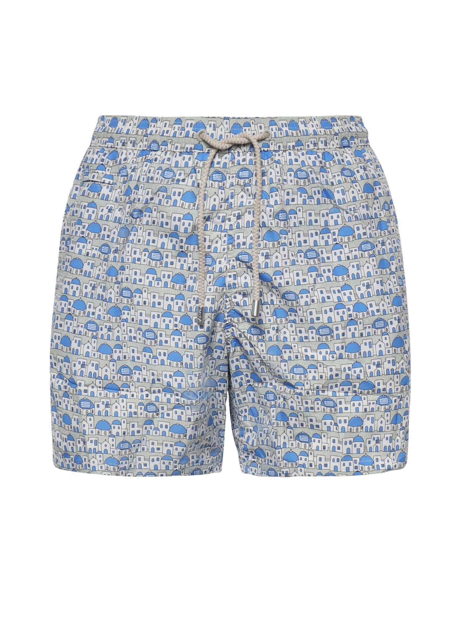 Costume da bagno con stampa LIG0003 01574L MC2 SAINT BARTH 