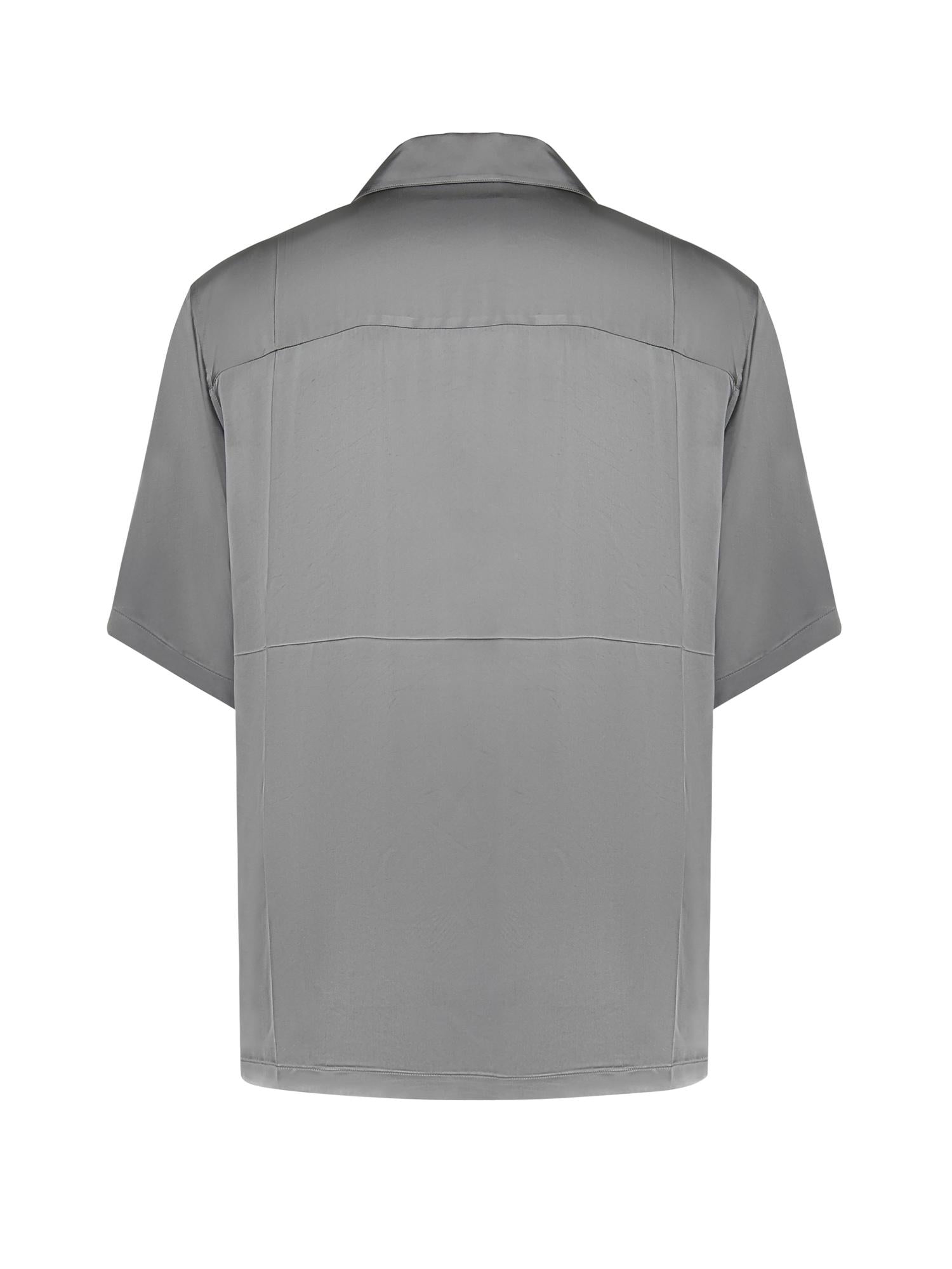 Camicia bowling in viscosa J23DL0107 J65022030 JIL SANDER 