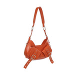 Borsa a spalla Y2K.001 FBBP70001STR -ARANCIO/ORO BIASIA 