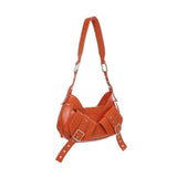 Borsa a spalla Y2K.001 FBBP70001STR -ARANCIO/ORO BIASIA 