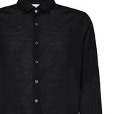 Polo camicia in lana vergine 68001 60122099 GALIANO 