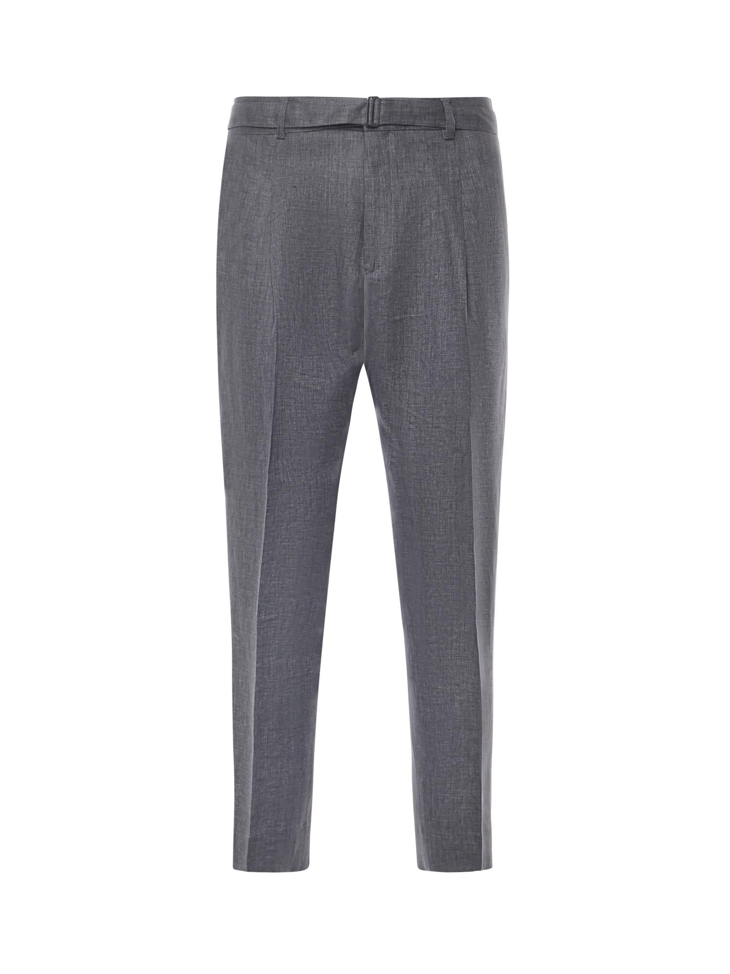 Pantalone Andy in lino ANDY REGULAR LLAPACCIAIO BE ABLE 