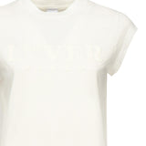 T-shirt in jersey di cotone 104603 A2D1Z05 PINKO 