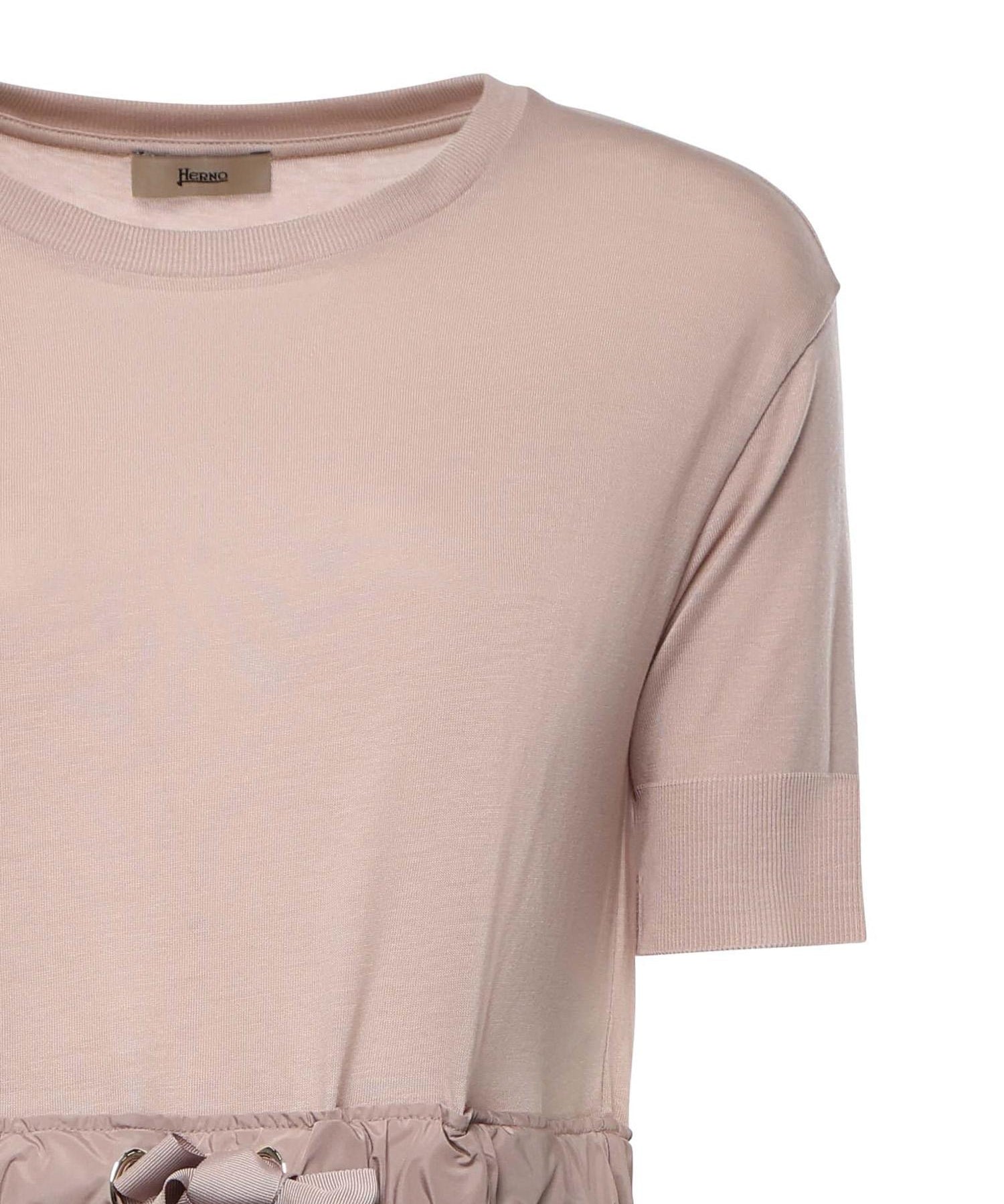 Abito in glam knit effect e techno AB000032D 520564035 HERNO 