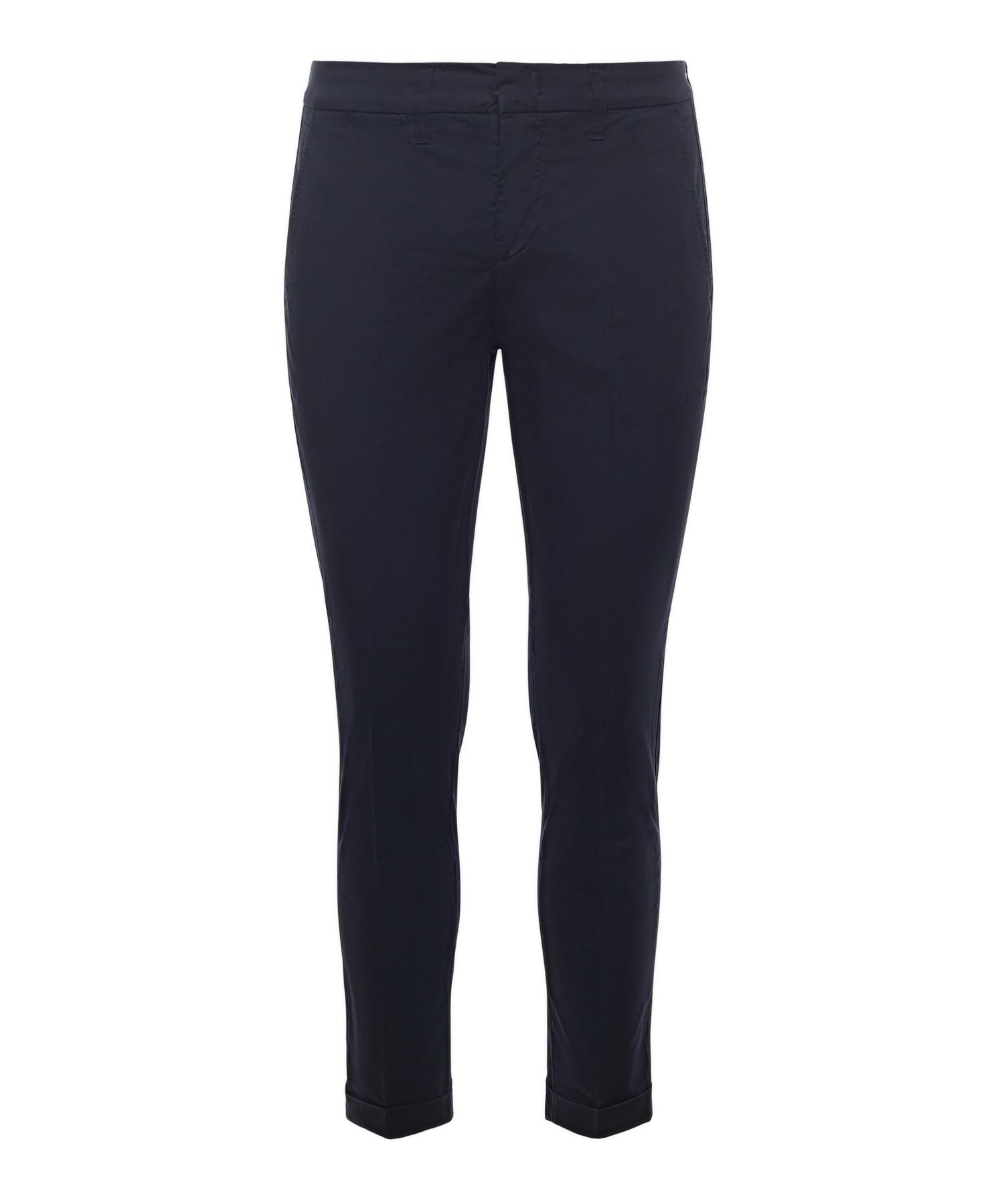 Pantalone Capri in gabardine di cotone NTM8650187GUR U824 FAY 