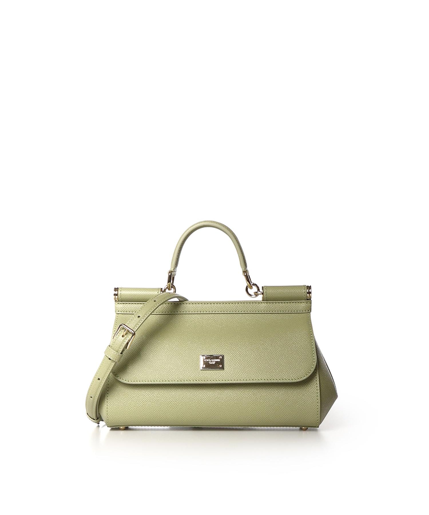 Borsa a mano Sicily media in pelle BB7652 B100180527 DOLCE & GABBANA 