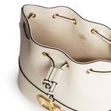 Mini bag a secchiello VLogo Signature in nappa 8W2P0T83 HPFI16 VALENTINO GARAVANI 
