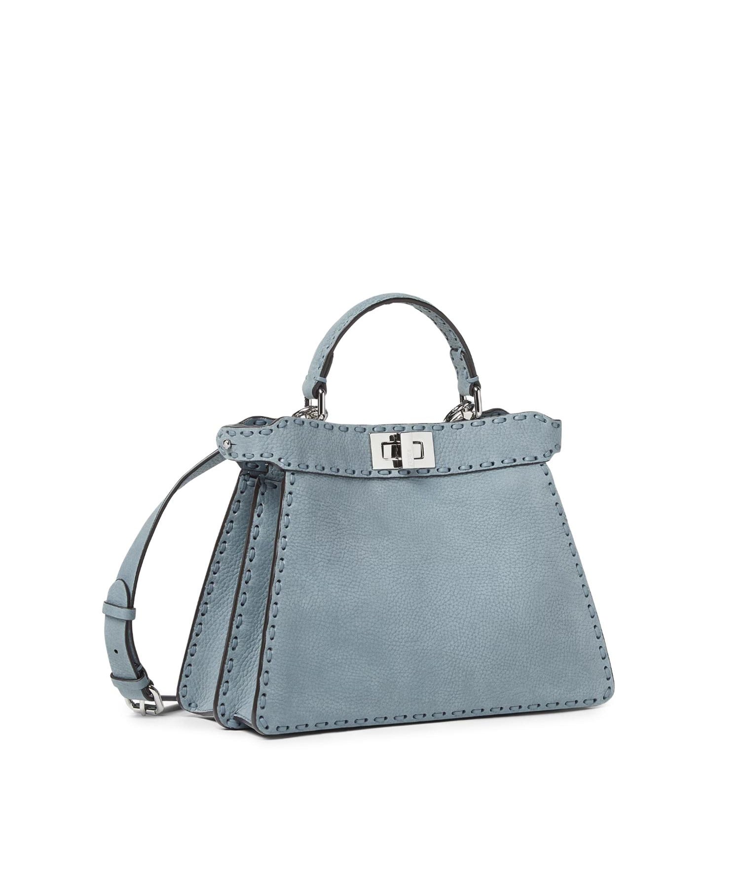 Borsa Peekaboo ISeeU Small in nabuk 8BN327 AVQQF1USY FENDI 