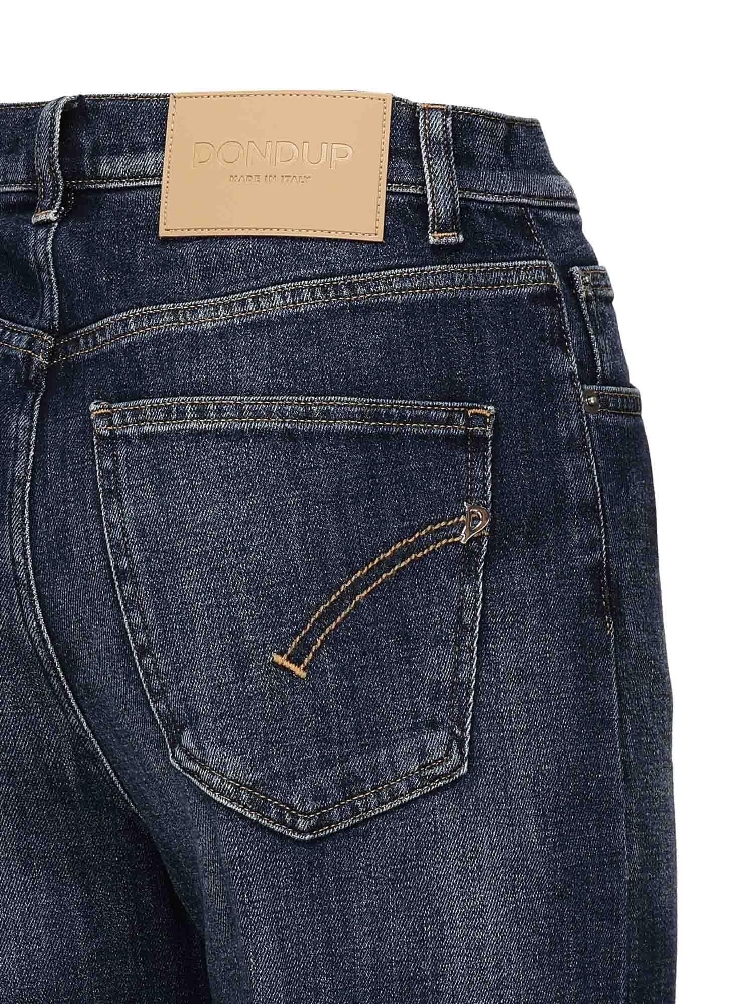 Jeans Francine wide leg DP777 DS0229DLH4800 DONDUP 