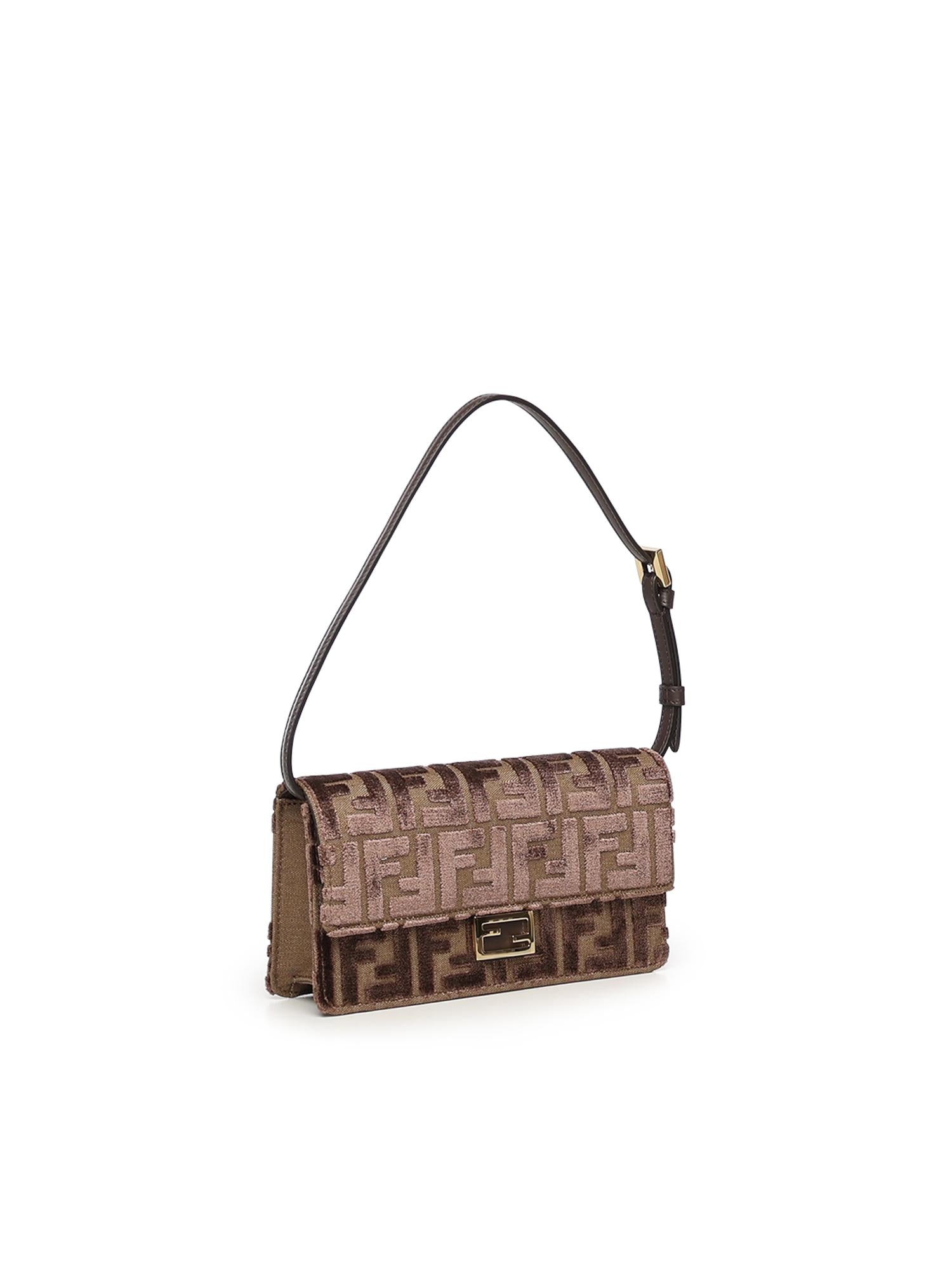 Portafoglio con catena Baguette 8M0498 AT14F0L1B FENDI 