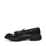 Mocassino con nappine in pelle DU3339VEROUF007 NN00 DOUCAL'S 