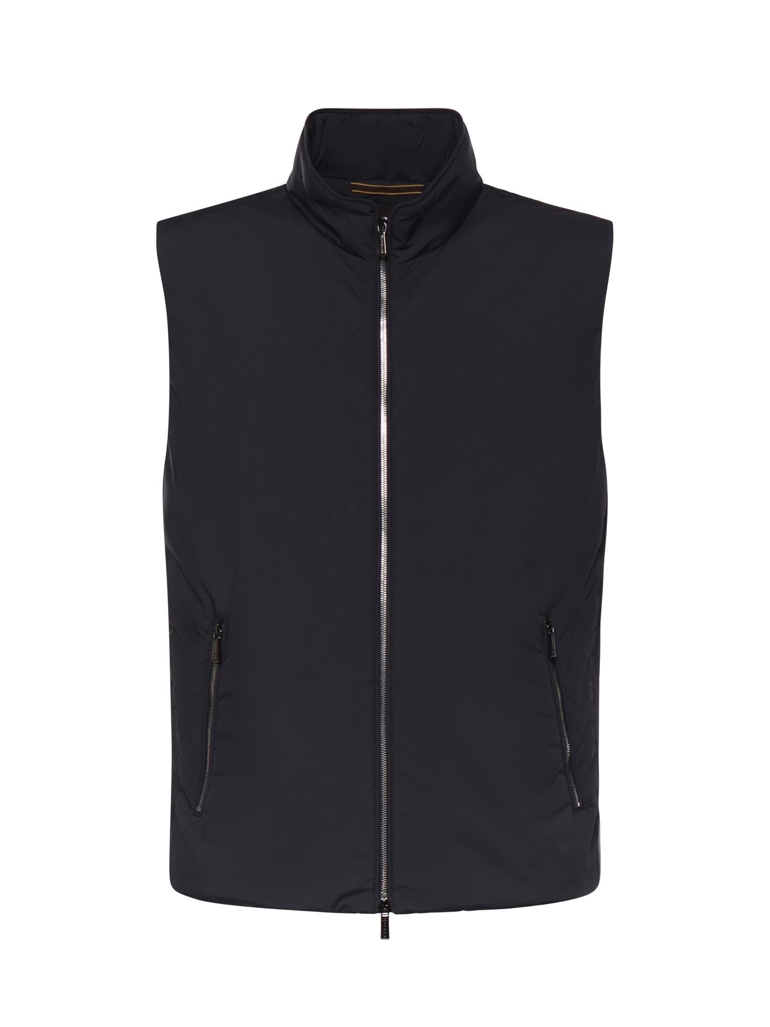 Gilet Senio-Skt MOUGI200322 TEPA034NAVY MooRER 