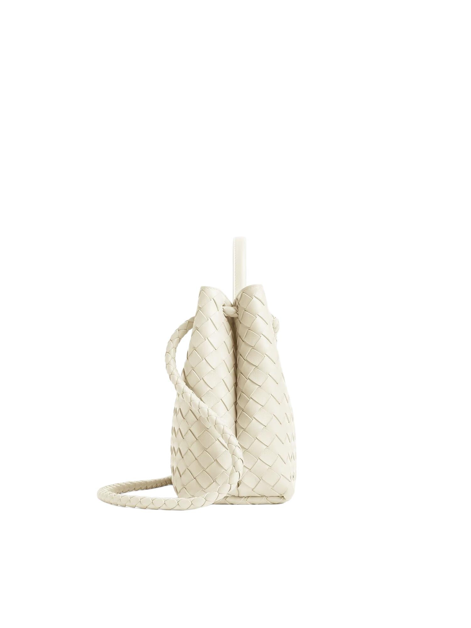 Borsa Andiamo media in pelle 766016 VCPP19211 BOTTEGA VENETA 