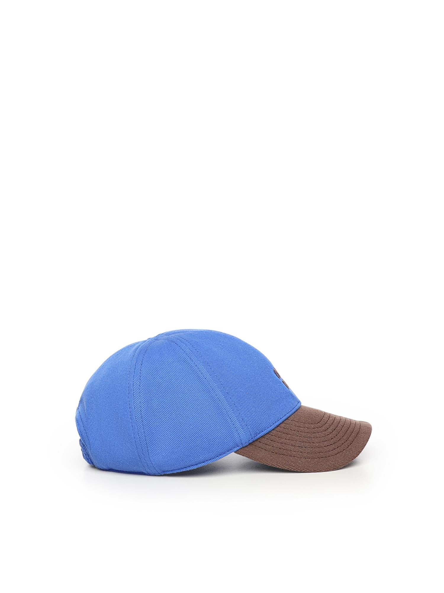 Cappello da baseball in drill 5HC369 2CWCF0IX2 MIU MIU 