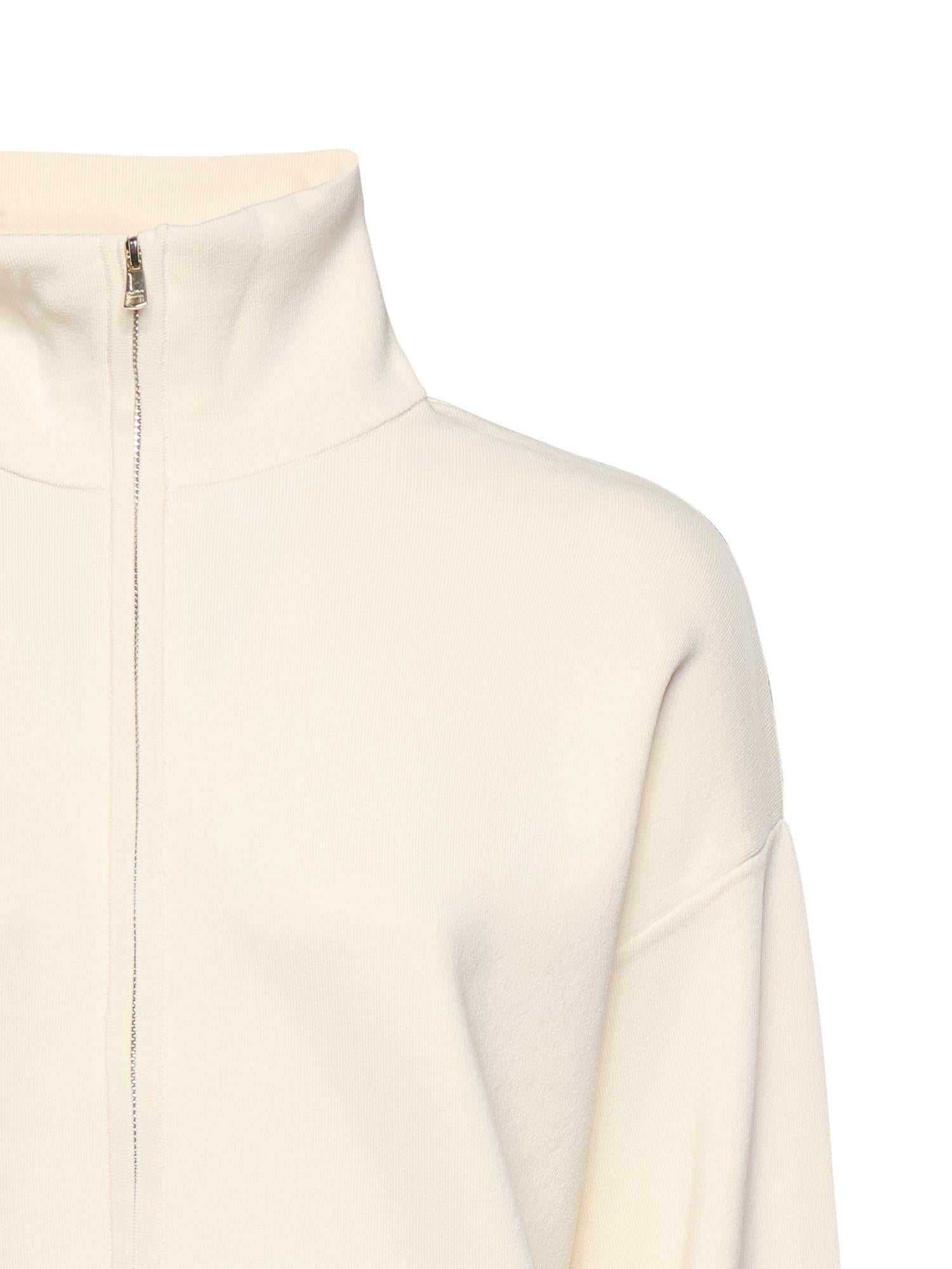 Cardigan in filato di viscosa crêpe 2611341018600 001 MAX MARA 