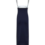 Abito midi in jersey stretch MF6436 122RF0008 MIU MIU 