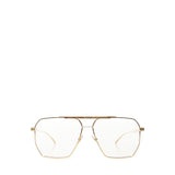 Occhiali da sole aviator classic<BR/> 590248 V44501419 BOTTEGA VENETA 
