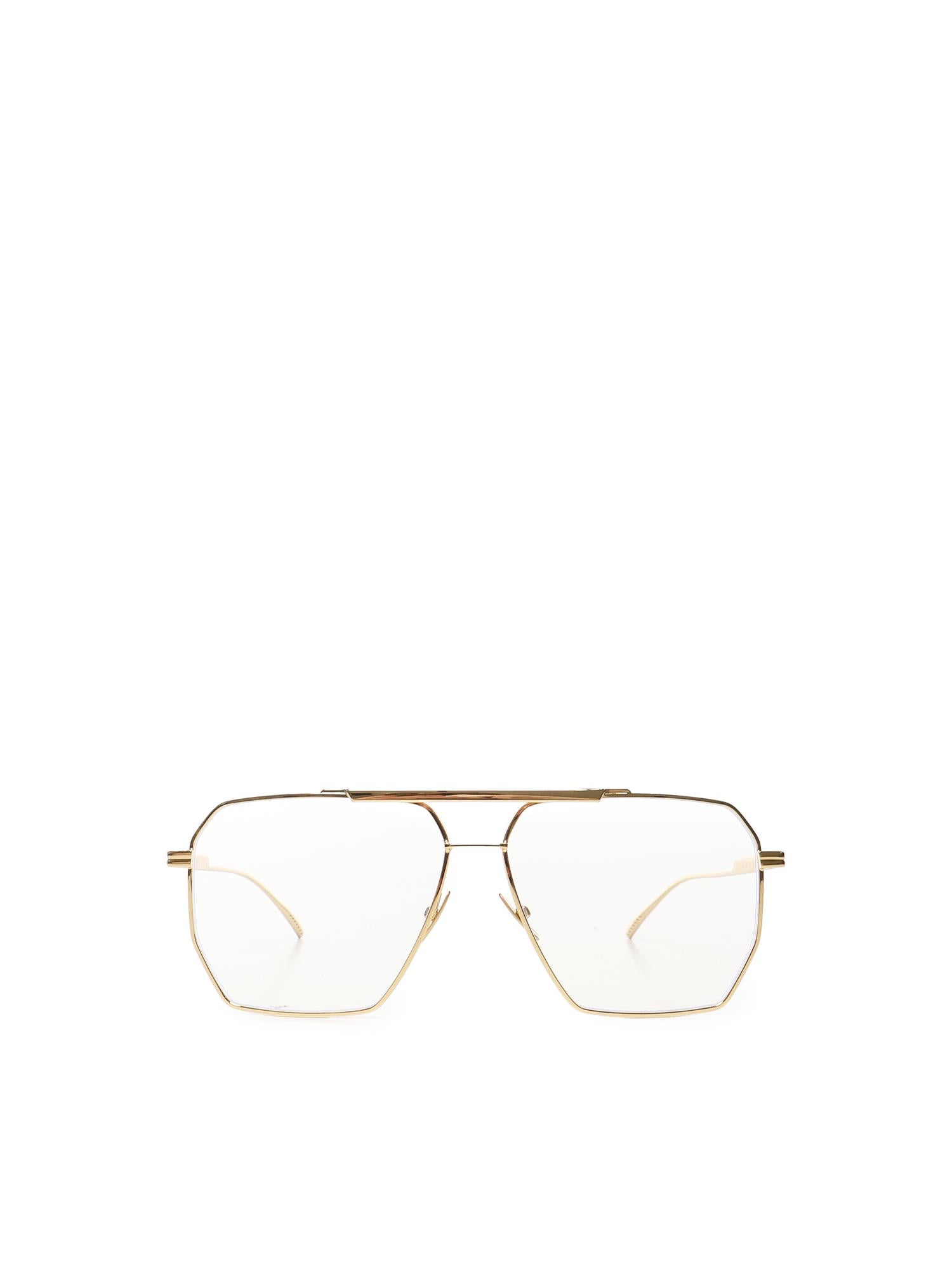 Occhiali da sole aviator classic<BR/> 590248 V44501419 BOTTEGA VENETA 