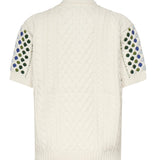 Polo Maille Brodé PO168WO023 CM Drôle de Monsieur 