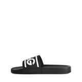 Slide beachwear in gomma con logo CS2072 AQ85889690 DOLCE & GABBANA 