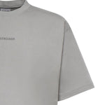 T-shirt Balenciaga Back in jersey dry 764235 TTVF99243 BALENCIAGA 