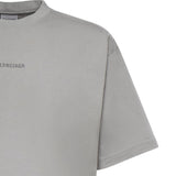 T-shirt Balenciaga Back in jersey dry 764235 TTVF99243 BALENCIAGA 